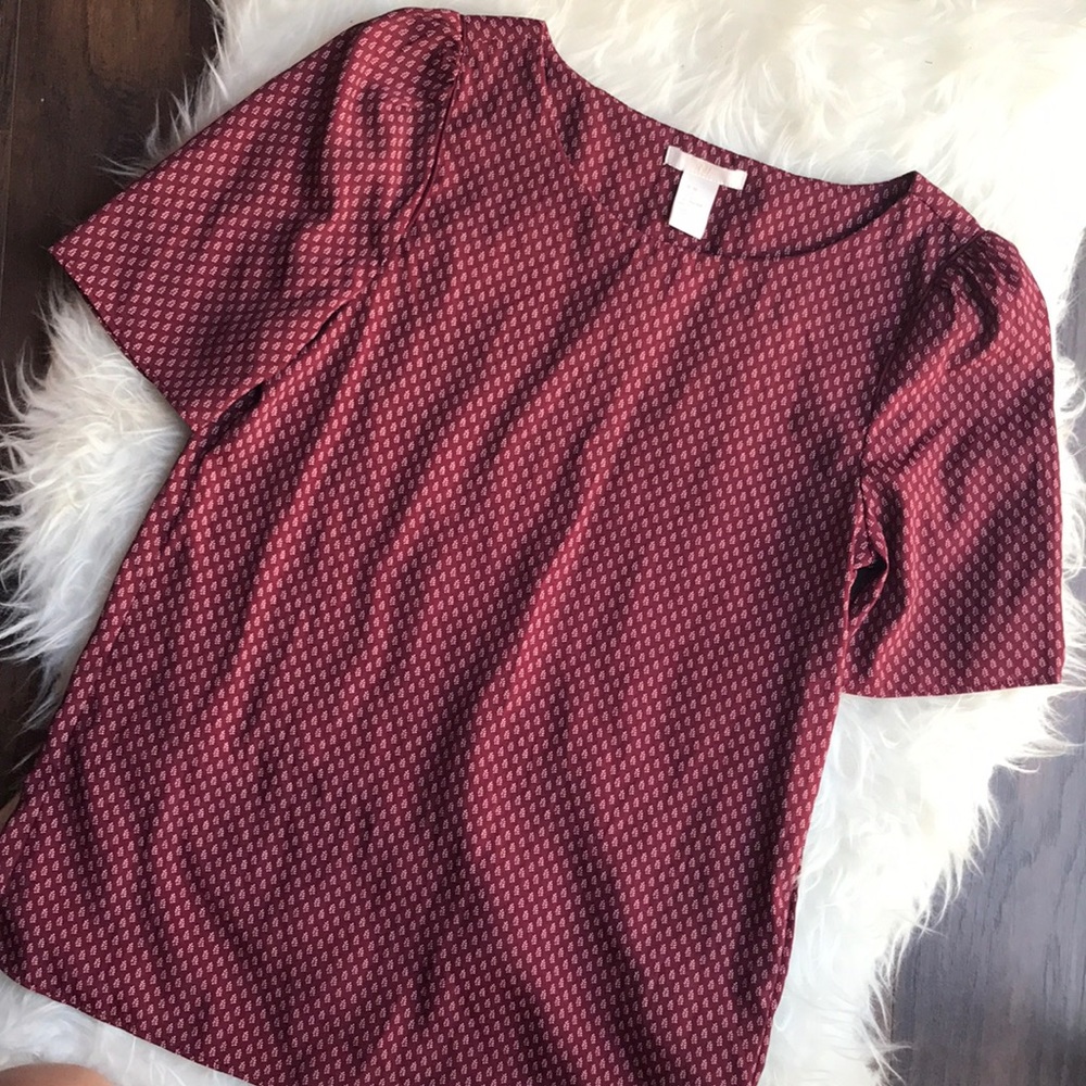 H&M Loose Fitting Blouse